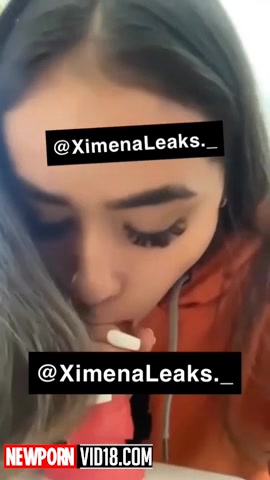 Ximena Saenez – Leaked video blowjob so hot!!!