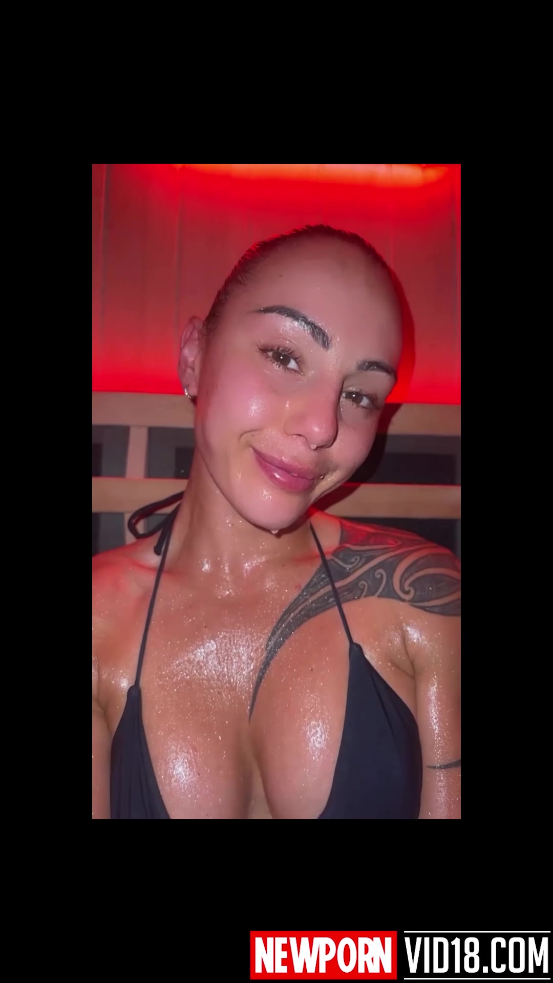 Cherneka Johnson leaked video nude shower is so hot!!!