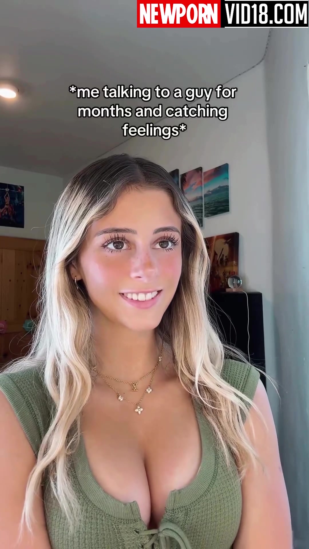 Norissa Valdez – beautiful angel showing off her big tits!!!