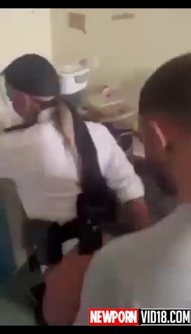 Full sex tape Wandsworth prison officer making love with prisoner!