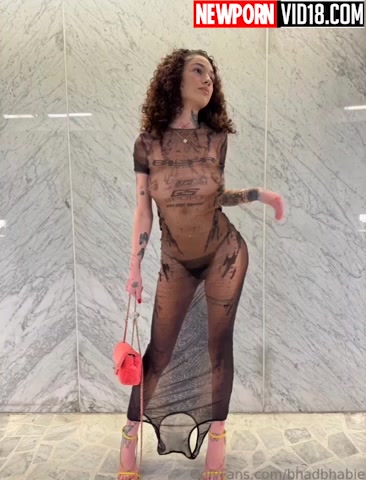 Bhad Bhabie Onlyfans nude showing off her big breasts!!!
