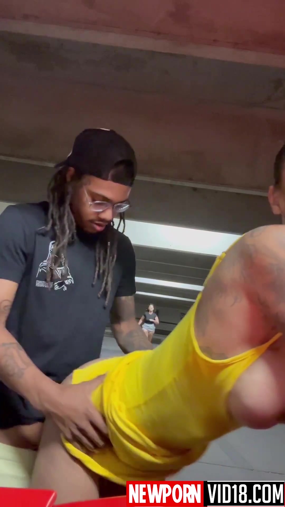 Dank Dahl Rock Paper Scissors Yellow Dress sex tape hot viral!!!