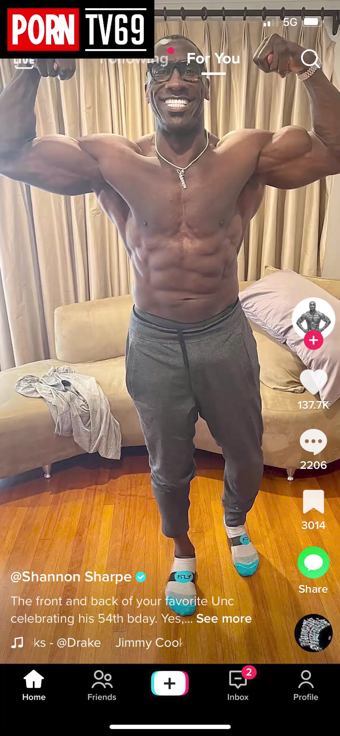 Shannon Sharpe leaked have sex on Instagram live!!!