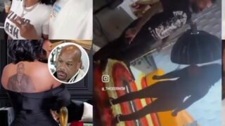 Adam22 and Wack 100 swapping wives porn video is viral!!!
