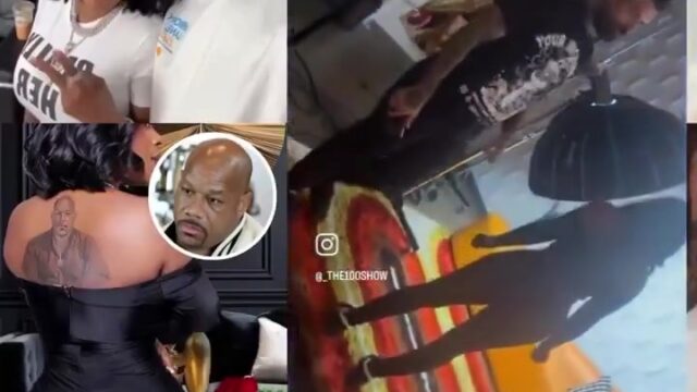 Adam22 and Wack 100 swapping wives porn video is viral!!!