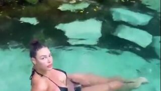 Liz Cambage / Ecambage Onlyfans nude shows off her body!!!