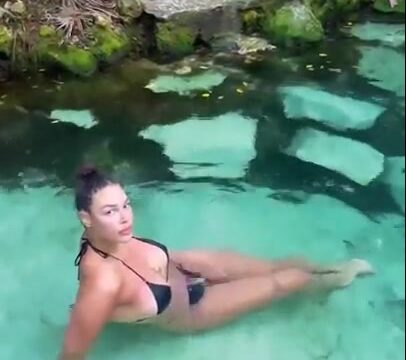 Liz Cambage / Ecambage Onlyfans nude shows off her body!!!