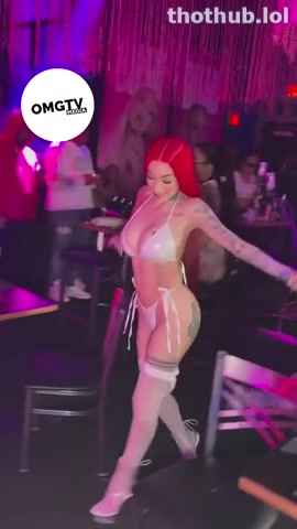 Bhad Bhabie / Danielle Bregoli exposed nude video in the club!!!