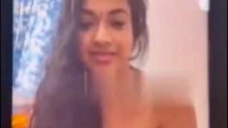 Shruthi Narayanan exposed nude video shows off her topless!!!