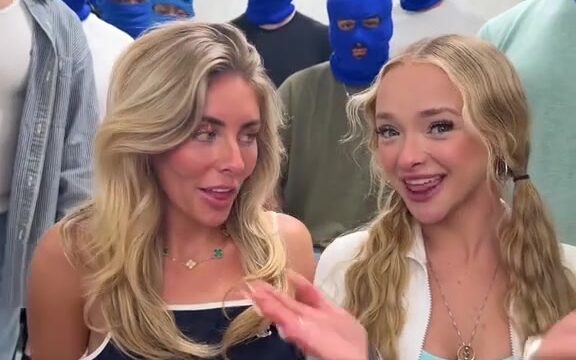 Bonnie Blue and Julia Filippo porn video with 100 men!!!