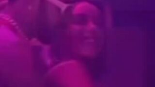 Lewis Hamilton spotted cuddling Violetta Bert in Monaco nightclub!