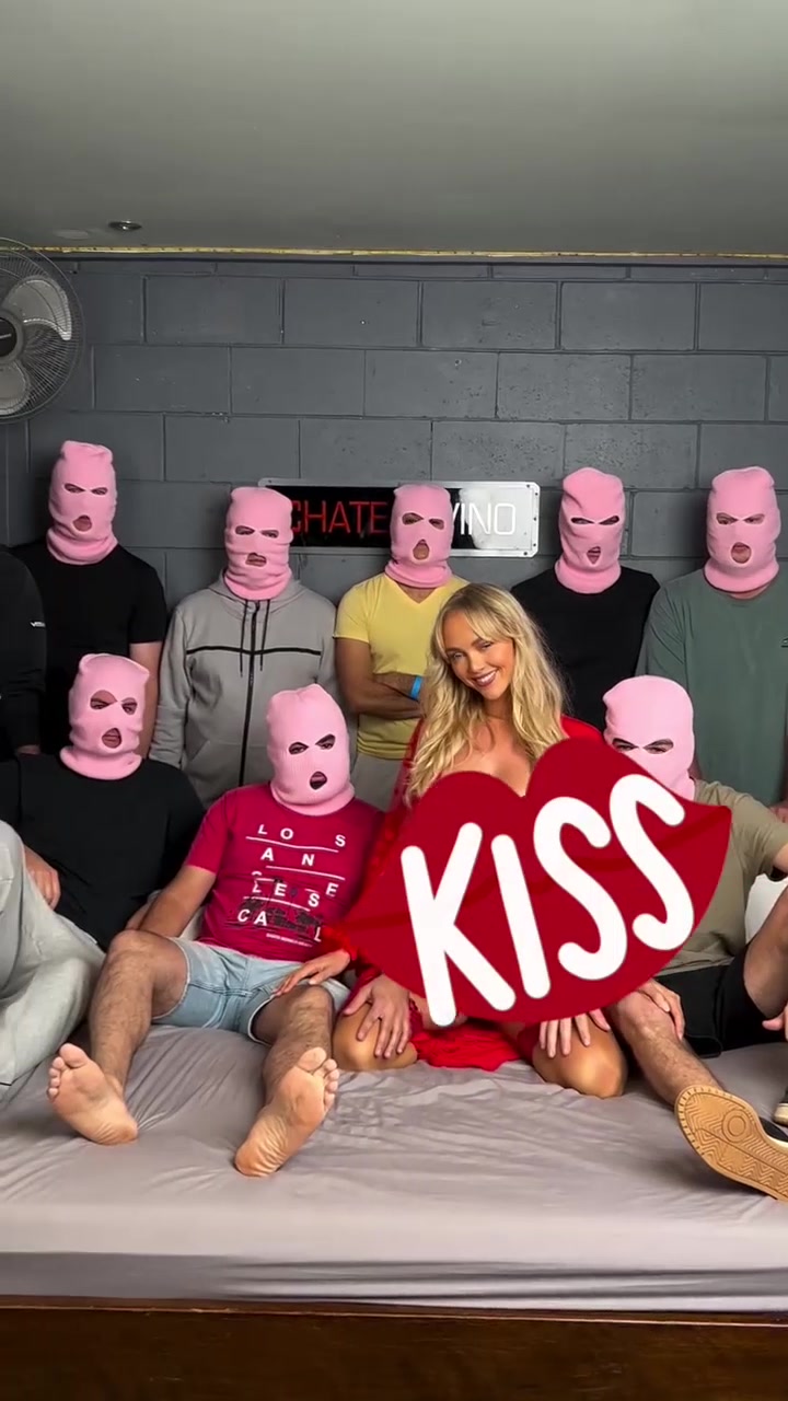 Annie Knight Onlyfans Challenge Video With 583 Men In 6 Hours