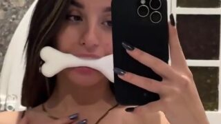 Bufalika New Hot Nude Video Onlyfans Showing Topless!!!