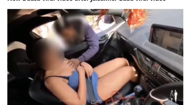 Smriti Jain viral Rajasthan Dausa Kaand car mms!!!