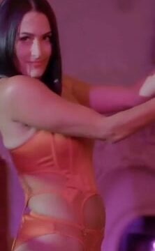 Nikki Bella Dance Striptease Is So Hot
