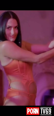 Nikki Bella Dance Striptease Is So Hot