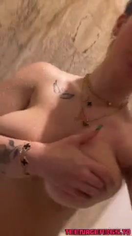 Kaitlyn Krems Nude Body In The Bathroom