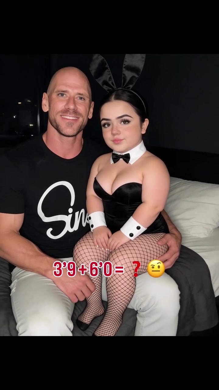 Leia Little And Johnny Sins – She Is Ready!!!